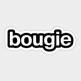 bougie Sticker